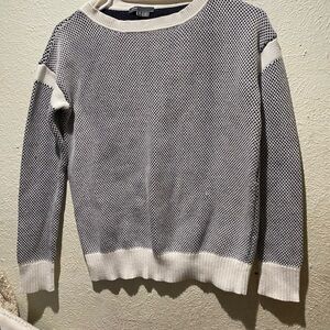 Vince Monochrome Crew Neck Sweater